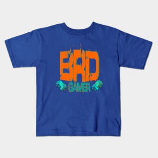 BRD GAMER Kids T-Shirt